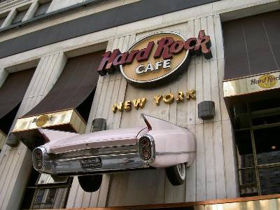 New York Hard Rock Cafe