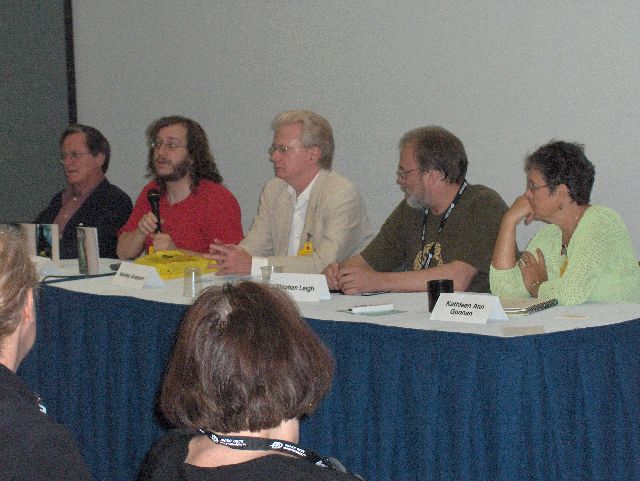 2006_WorldCon_Tim Powers and others