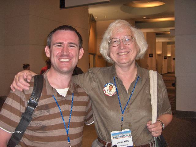 2008_Matthew Peterson and Connie Willis