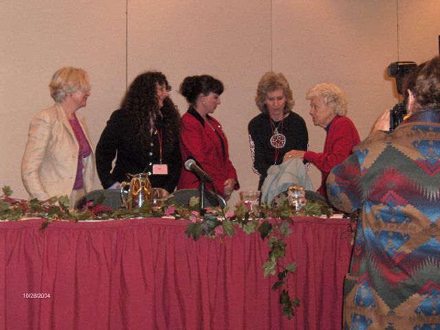 2004 World Fantasy Convention Betty Ballentine
