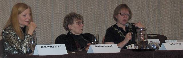 Jean Marie Ward, Barbara Hambly, Jo Beverley