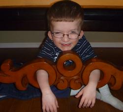 Jared in the stocks