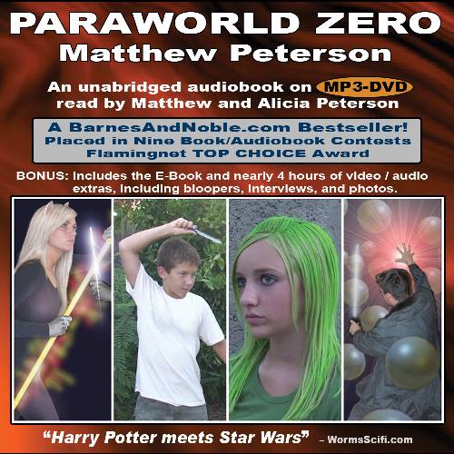 Paraworld Zero (MP3-DVD Audiobook)