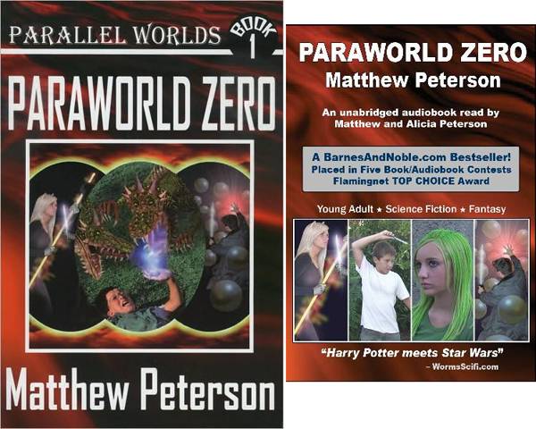 Paraworld Zero (6x9 Trade Paperback and 10-CD Audiobook)