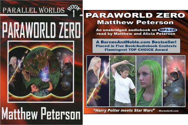 Paraworld Zero (6x9 Trade Paperback and MP3-CD)