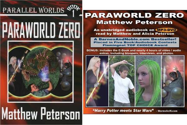 Paraworld Zero (6x9 Trade Paperback and Premium DVD)
